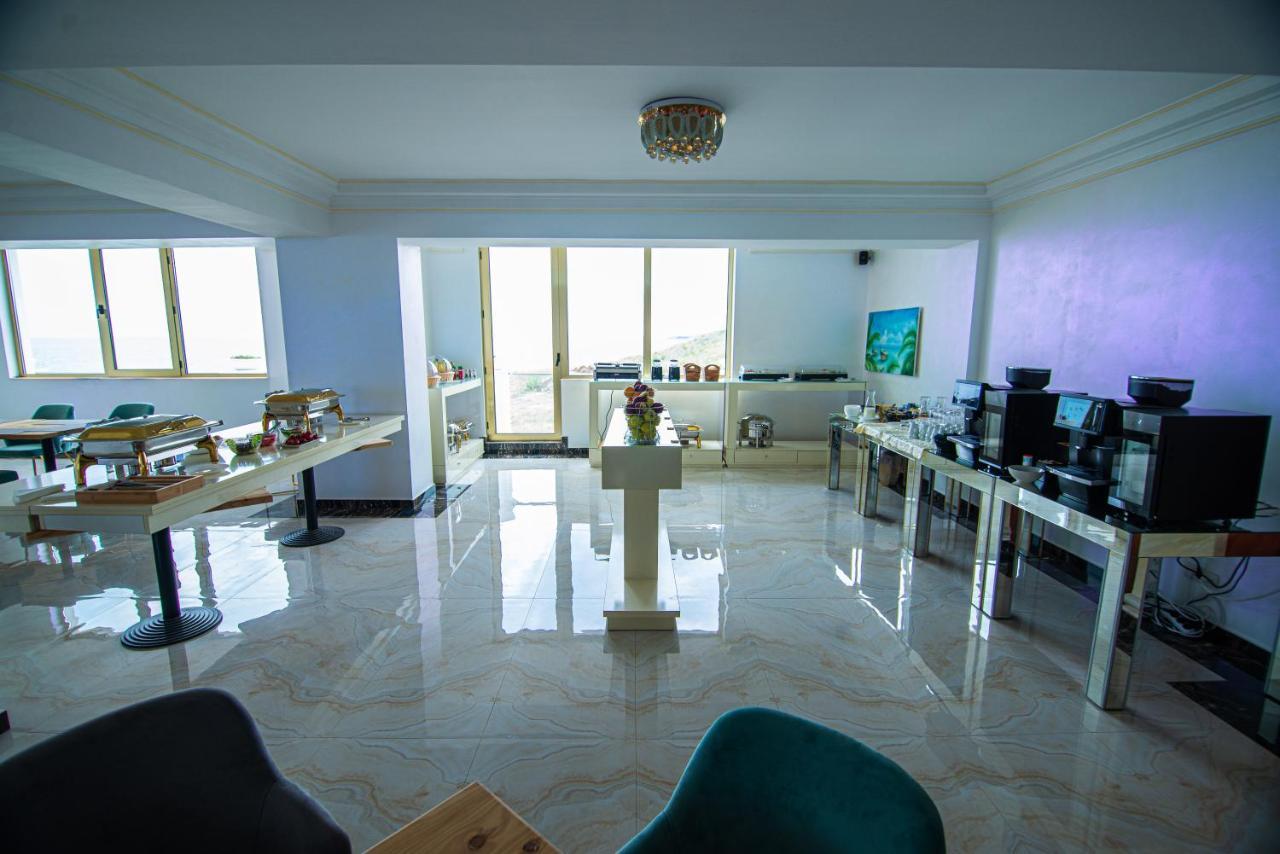 Alessio Hotel Residence คอสติเนช ภายนอก รูปภาพ