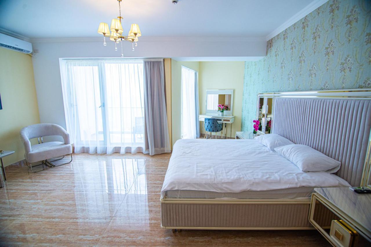 Alessio Hotel Residence คอสติเนช ภายนอก รูปภาพ