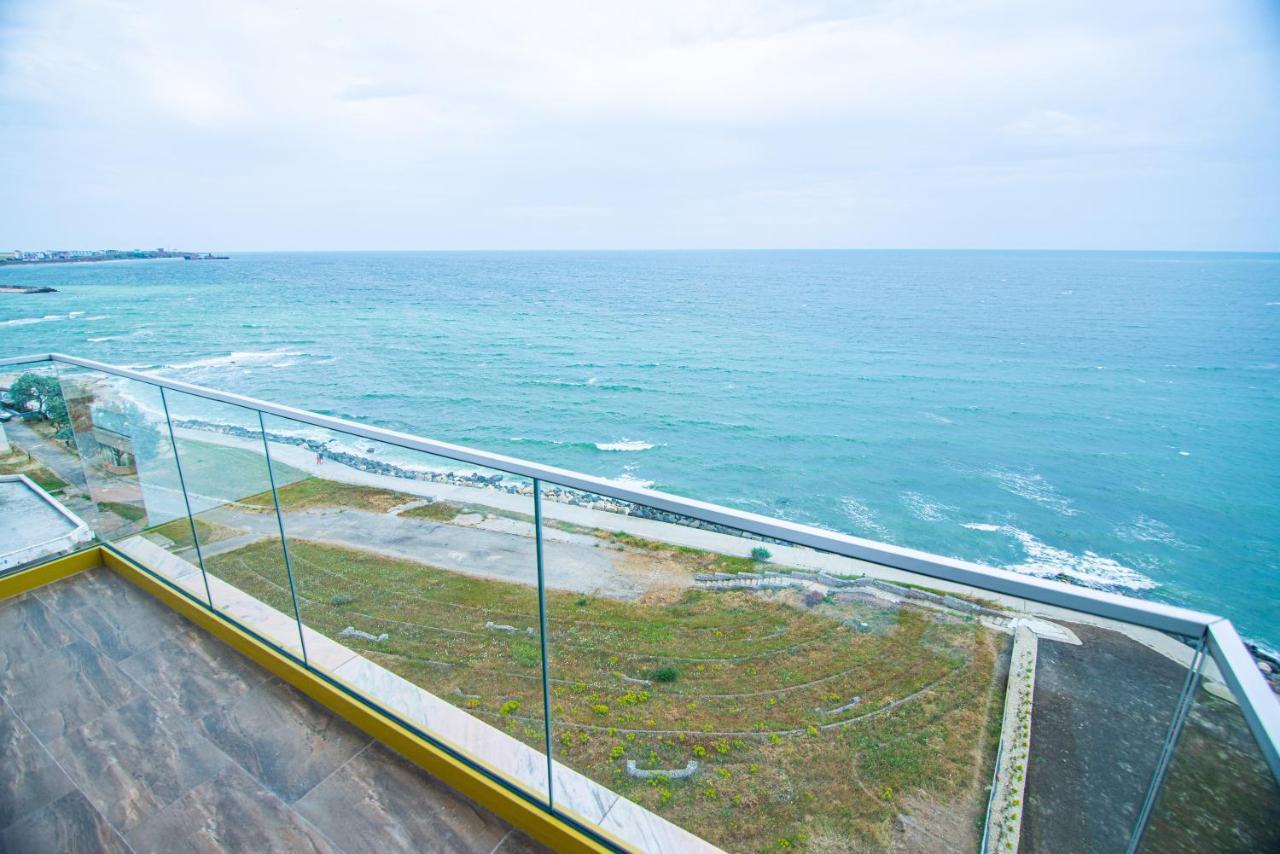 Alessio Hotel Residence คอสติเนช ภายนอก รูปภาพ