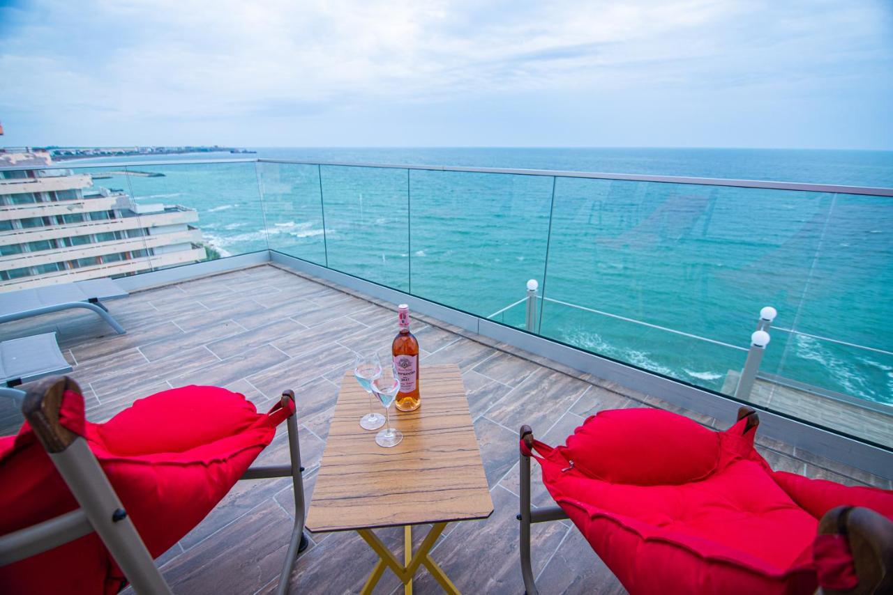 Alessio Hotel Residence คอสติเนช ภายนอก รูปภาพ