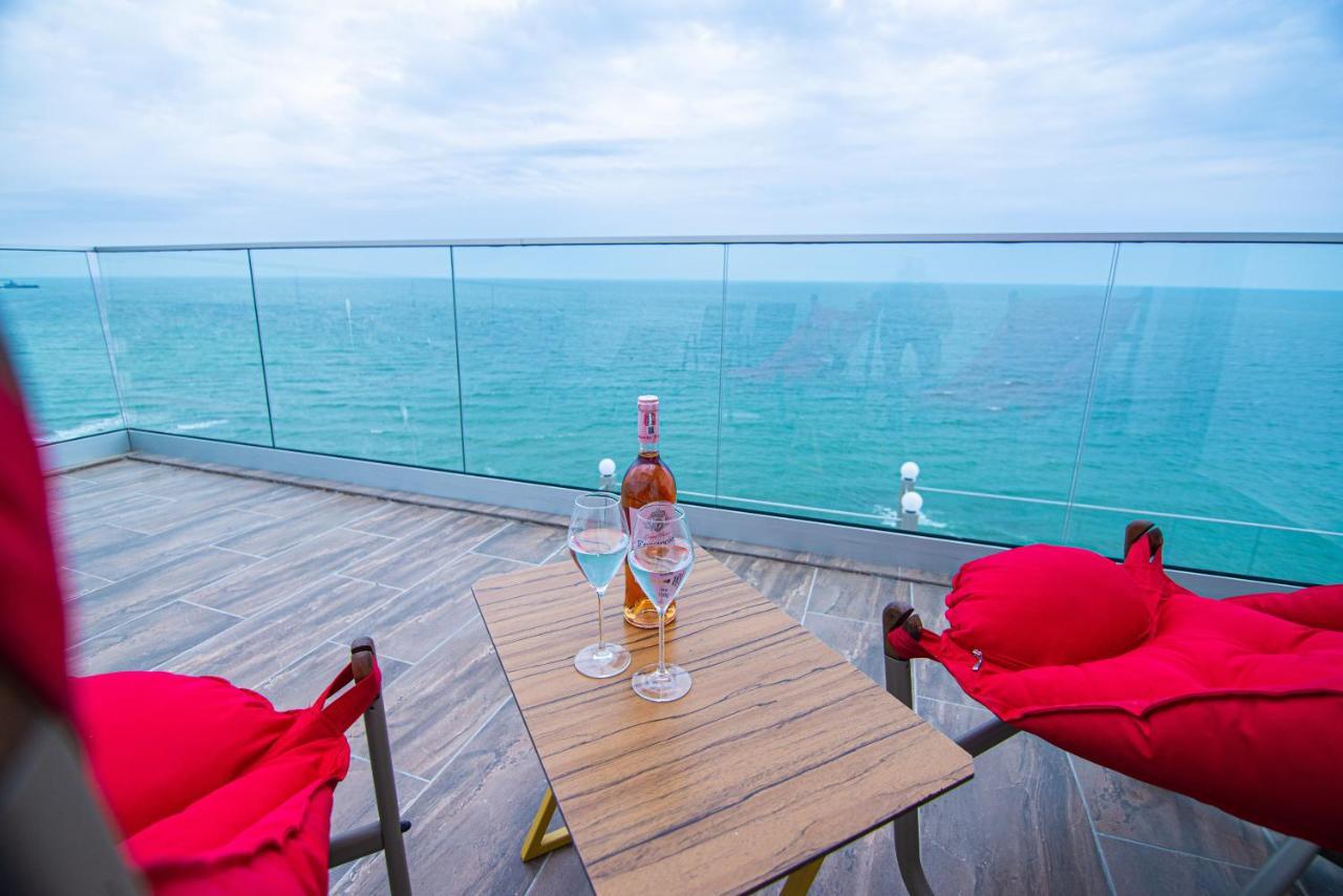 Alessio Hotel Residence คอสติเนช ภายนอก รูปภาพ