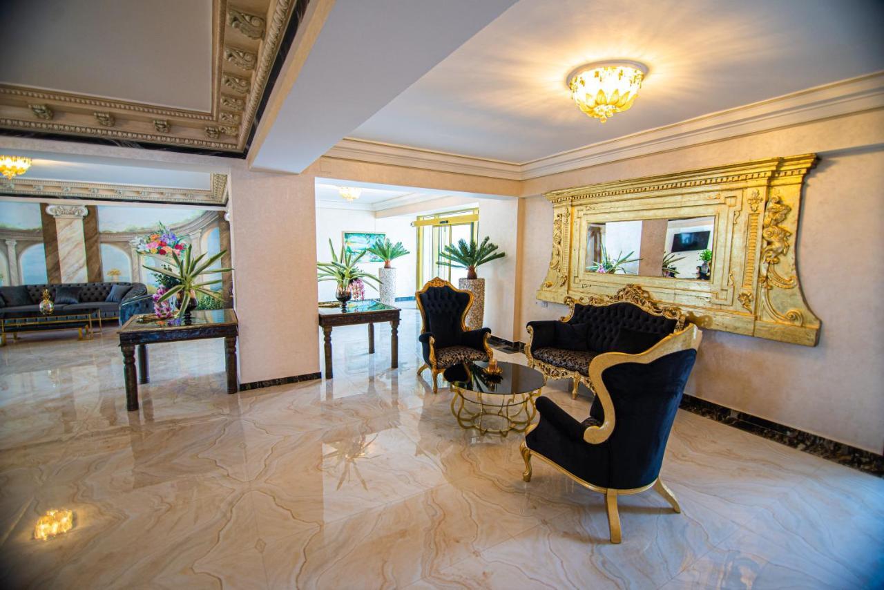 Alessio Hotel Residence คอสติเนช ภายนอก รูปภาพ