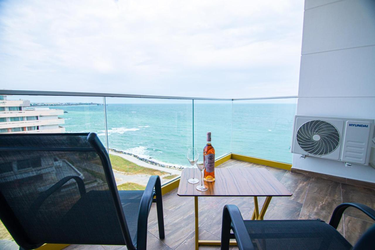 Alessio Hotel Residence คอสติเนช ภายนอก รูปภาพ