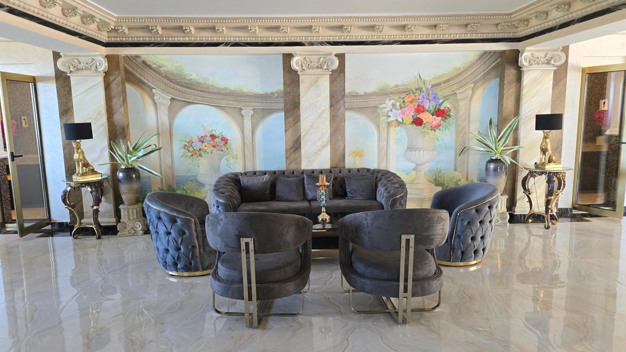 Alessio Hotel Residence คอสติเนช ภายนอก รูปภาพ